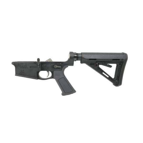 PSA PA-10 GEN3 AR-10 COMPLETE LOWER .308 MOE EPT W/ OVER MOLDED GRIP - 516447411