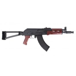 PSA AK-P GF3 TRIANGLE SIDE FOLDING PISTOL, REDWOOD