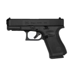 GLOCK G19 GEN 5 9MM PISTOL, BLACK – PA195S203