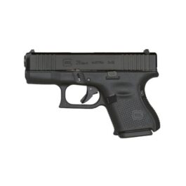 GLOCK G26 GEN5 9MM PISTOL, BLACK – UA265S201