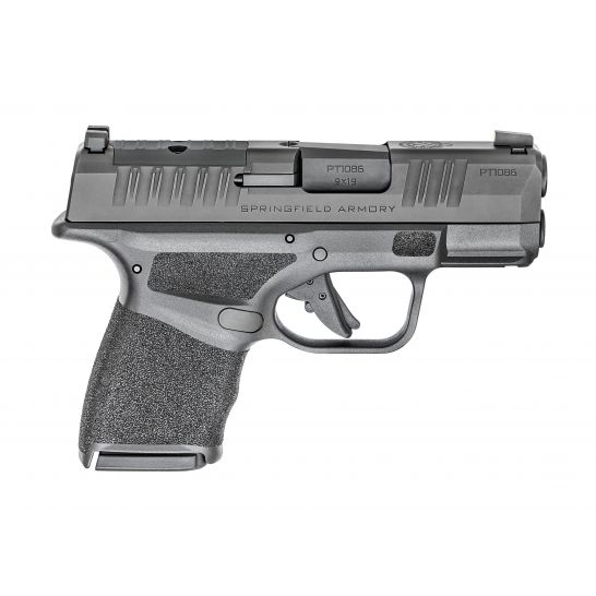 PSA DAGGER COMPACT 9MM PISTOL WITH SW1 EXTREME CARRY CUT RMR SLIDE & STAINLESS THREADED BARREL, BLACK WITH 10-15 RD MAGS & BAG