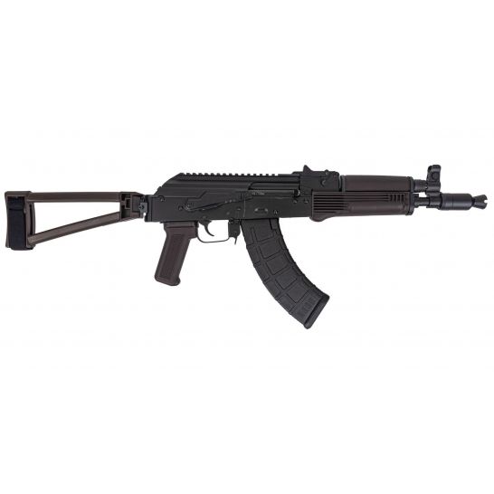 PSA AK-P GF3 CLASSIC TRIANGLE SIDE FOLDING PISTOL, PLUM