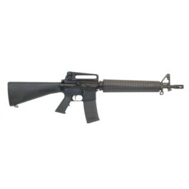 PSA PA-15 16″ MID-LENGTH 5.56 NATO 1/7 NITRIDE A2 EPT DISSIPATOR RIFLE