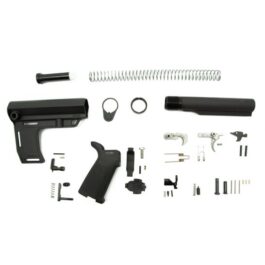 PSA MFT BATTLLINK MOE EPT PISTOL LOWER BUILD KIT, BLACK