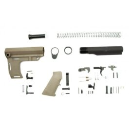 PSA CLASSIC MFT BATTLLINK PISTOL LOWER BUILD KIT, FLAT DARK EARTH