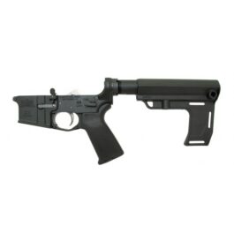 PSA AR15 COMPLETE MFT BATTLLINK MOE EPT PISTOL LOWER, BLACK