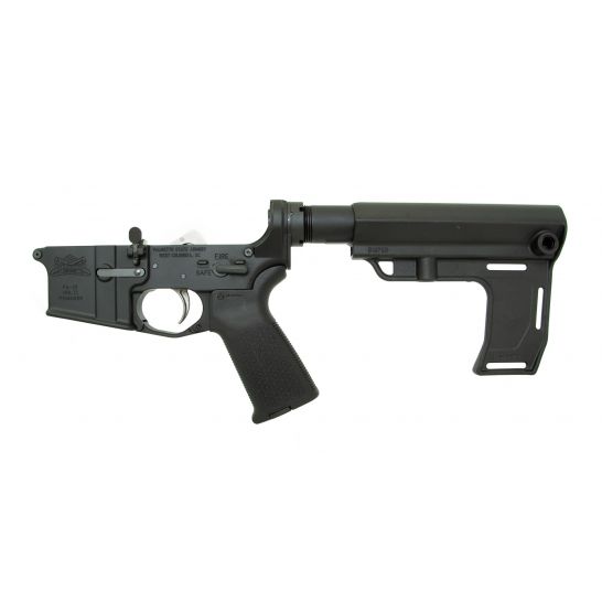 PSA AR15 COMPLETE MFT BATTLLINK MOE EPT PISTOL LOWER, BLACK