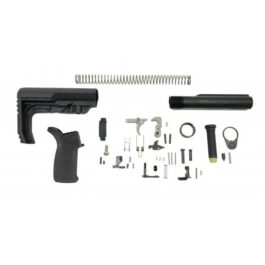 PSA MFT MINIMALIST EPT LOWER BUILD KIT, BLACK