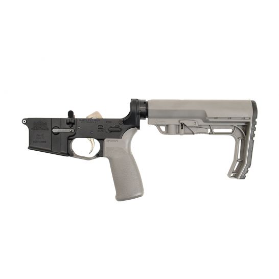 PSA AR15 MFT MINIMALIST EPT LOWER, GRAY