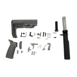 PSA MFT MINIMALIST EPT LOWER BUILD KIT, GRAY