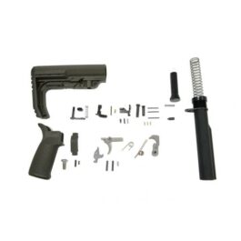 PSA MFT MINIMALIST EPT LOWER BUILD KIT, OLIVE DRAB GREEN