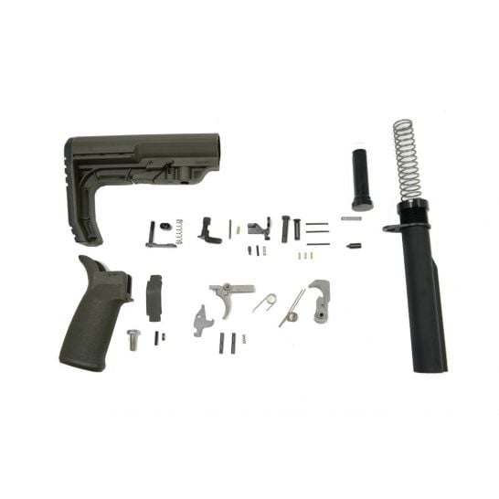 PSA MFT MINIMALIST EPT LOWER BUILD KIT, OLIVE DRAB GREEN