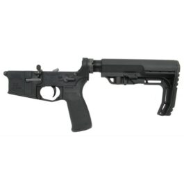 PSA AR15 COMPLETE MFT MINIMALIST SSA-E LOWER, BLACK