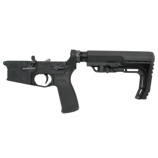 PSA AR15 COMPLETE MFT MINIMALIST SSA-E LOWER, BLACK