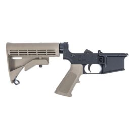 PSA AR-15 CLASSIC STEALTH LOWER, FLAT DARK EARTH – 5165500388