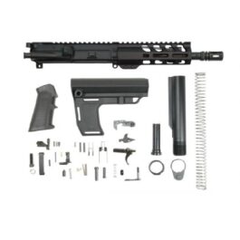 PSA 7.5″ 5.56 NATO 1/7 PHOSPHATE 6″ LIGHTWEIGHT M-LOK CLASSIC MFT BATTLELINK PISTOL KIT