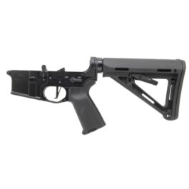 PSA AR-15 COMPLETE LOWER CMC MAGPUL MOE EDITION – BLACK, NO MAGAZINE
