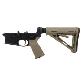 BLEM PSA AR15 COMPLETE MOE EPT STEALTH LOWER, FDE