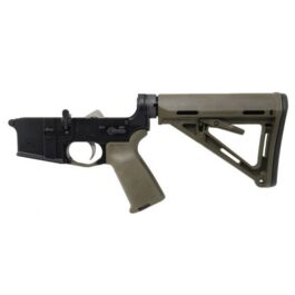 BLEM PSA AR15 COMPLETE MOE EPT STEALTH LOWER, ODG