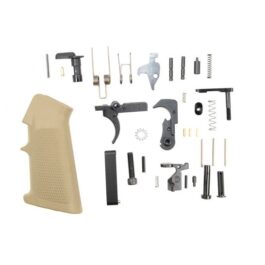 PSA CLASSIC LOWER PARTS KIT, FDE