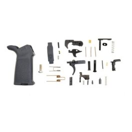PSA MOE LOWER PARTS KIT, GRAY
