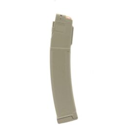 PSA AK-V 9X19MM U9 35 ROUND PATTERNED MAGAZINE, FLAT DARK EARTH