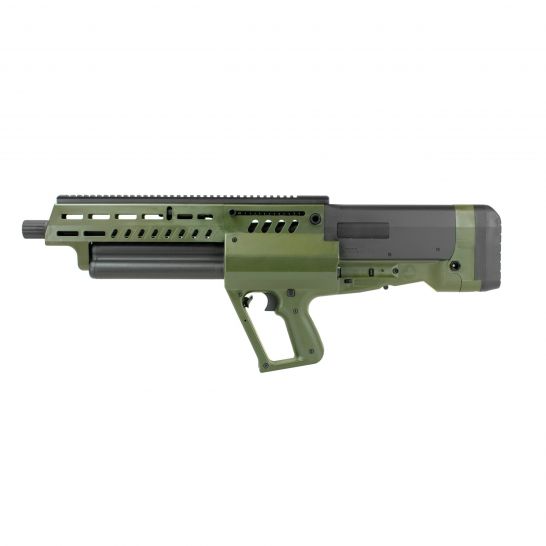 IWI TAVOR 18.5" 12 GAUGE SHOTGUN 3" SEMI-AUTOMATIC, OD GREEN - IWTS12G