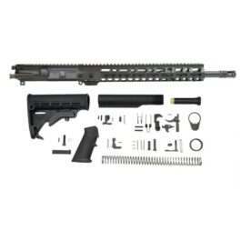 PSA 16″ MID-LENGTH 5.56 NATO 1:7 NITRIDE 13.5″ LIGHTWEIGHT M-LOK CLASSIC RIFLE KIT
