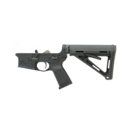 PSA AR-15 COMPLETE STEALTH LOWER MOE EPT, BLACK