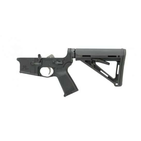 BLEM PSA AR15 COMPLETE MOE EPT STEALTH LOWER, BLACK