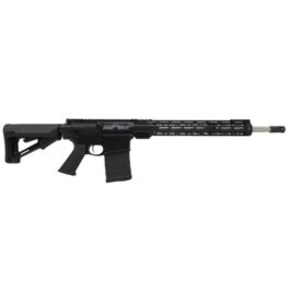 PSA GEN3 PA-10 RIFLE 18″ MID-LENGTH .308 1:10 STAINLESS 15″ LTWT M-LOK STR 2-STAGE