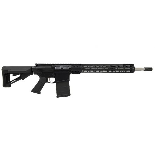 PSA GEN3 PA-10 RIFLE 18" MID-LENGTH .308 1:10 STAINLESS 15" LTWT M-LOK STR 2-STAGE