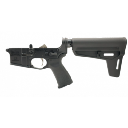 PSA AR15 COMPLETE MOE EPT BSL LOWER, BLACK