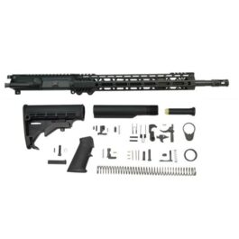 PSA 16″ MID-LENGTH 5.56 NATO 1:7 PHOSPHATE 13.5″ LIGHTWEIGHT M-LOK CLASSIC RIFLE KIT