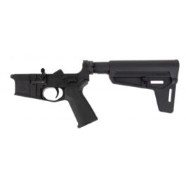 PSA AR15 COMPLETE BLEM MOE BSL EPT STEALTH LOWER, BLACK