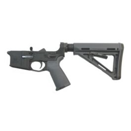 BLEM PSA AR-15 COMPLETE MOE STEALTH LOWER, GRAY