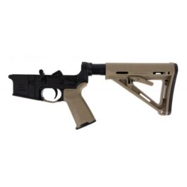 BLEM PSA AR-15 COMPLETE MOE+ STEALTH LOWER, FDE
