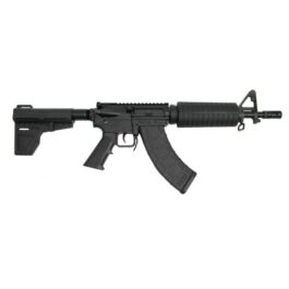 PSA GEN2 KS-47 10.5″ CARBINE-LENGTH 7.62X39 1/10 NITRIDE CLASSIC SHOCKWAVE PISTOL WITH TC-E EXTRACTOR
