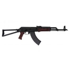 PSAK-47 GF5 TRIANGLE SIDE FOLDING RIFLE WITH CHEESE GRATER UPPER HANDGUARD, REDWOOD