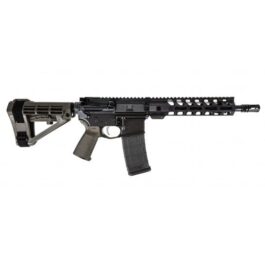 PSA PA-15 10.5″ NITRIDE CARBN 5.56 SHOCKWAVE MOE AR-15 PISTOL, OD GREEN