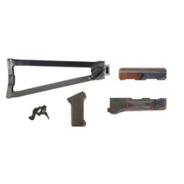 PSA AK “VOODOO” FURNITURE SET W/ FOLDING STOCK AND PSA CUSTOM ALG AKT-EL AK SINGLE STAGE TRIGGER