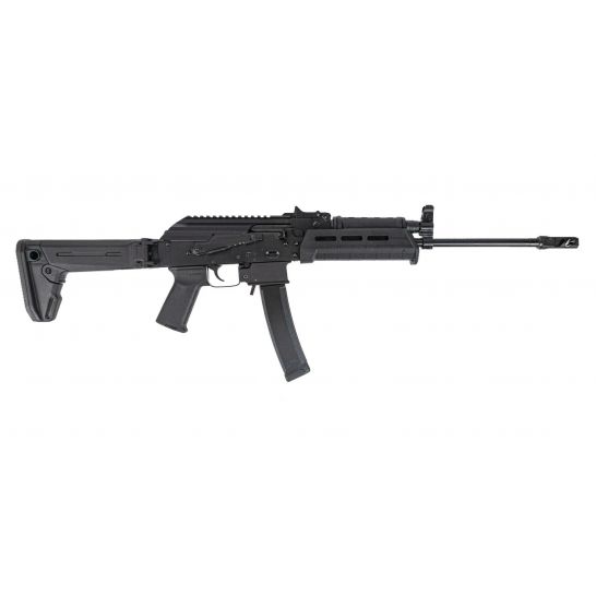 PSA AK-V 16" 9MM MOEKOV RIFLE, BLACK