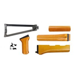 PSA AK NORINCO FURNITURE SET WITH SMOOTH GRIP, SPIKER LOWER HANDGUARD, FOLDING STOCK, AND PSAK-47 PREMIUM SINGLE HOOK SEMI-AUTO FIRE CONTROL GROUP