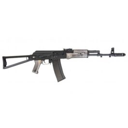 PSA AK-101 FORGED CLASSIC TRIANGLE SIDE FOLDING RIFLE WITH TOOLCRAFT TRUNNION, BOLT, AND CARRIER, TREEBARK
