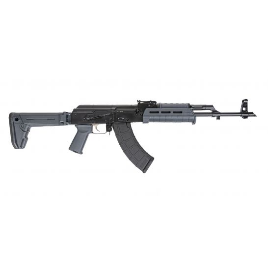 PSA AK-47 GF4 FORGED "MOEKOV" RIFLE, GRAY