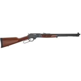 HENRY STEEL LEVER ACTION 30-30 20″ 5RDS LARGE LOOP SIDE GATE – H009GL