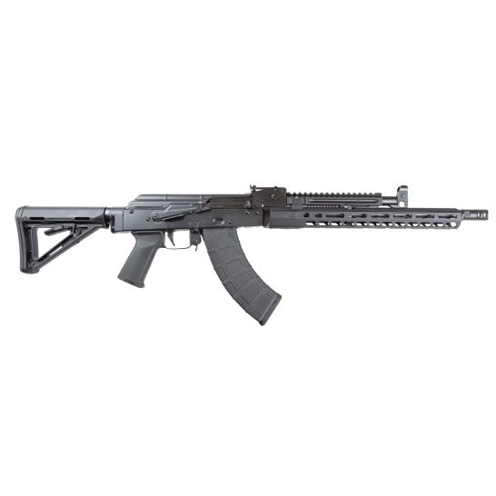 PSAK-47 GF5-E WITH ALG TRIGGER, PSA-SLR SOLO 13.5" RAIL, TOOLCRAFT TRUNNION AND BOLT