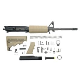 BLEM PSA 16″ 5.56 NATO M4 CARBINE CLASSIC RIFLE KIT, FLAT DARK EARTH