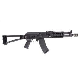 PSA AK-105 TRIANGLE SIDE FOLDING PISTOL WITH SA-19 & SA-10U HANDGUARD, SA-2 MUZZLE BRAKE, TOOLCRAFT TRUNNION, BOLT, AND CARRIER