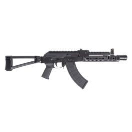 PSA AK-P GF3 TRIANGLE SIDE FOLDING PISTOL WITH ALG TRIGGER, LINEAR COMPENSATOR, SOVIET ARMS 9.25″ BOOSTER CUT RAIL & SOVIET ARMS RAILED GAS TUBE